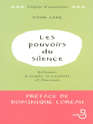 cover image of Les Pouvoirs du silence